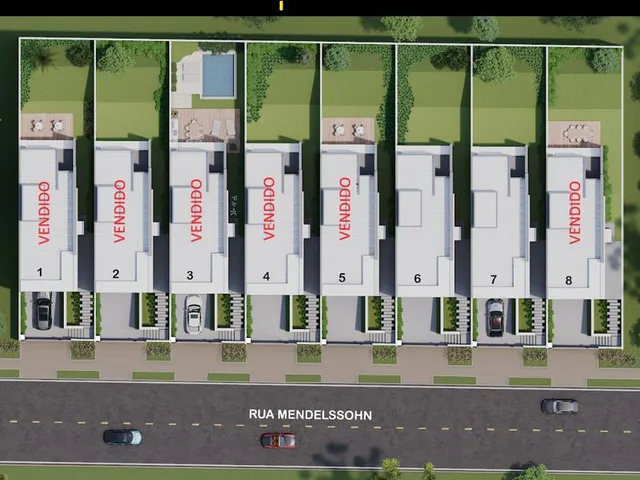 Imagem 7: Casa em Condomínio para Venda em Curitiba / Pr no Bairro Vista Alegre