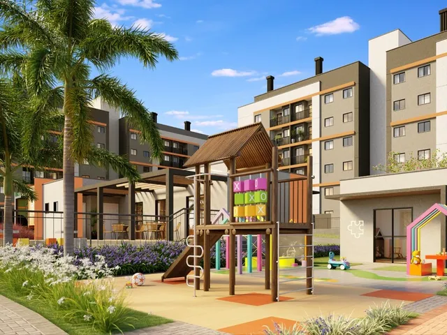 Imagem 12: Apartamento para Venda em Curitiba / Pr no Bairro Cidade Industrial
