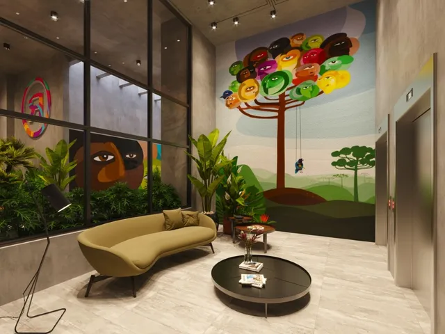 Imagem 5: Studio para Venda em Curitiba / Pr no Bairro Centro