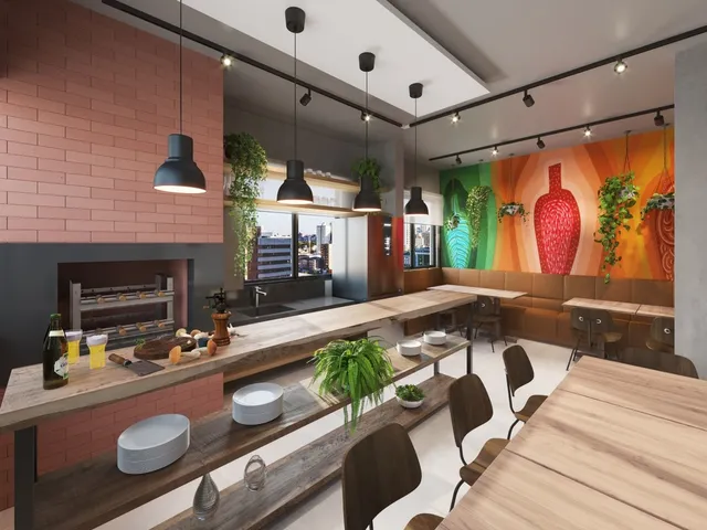 Imagem 15: Studio para Venda em Curitiba / Pr no Bairro Centro