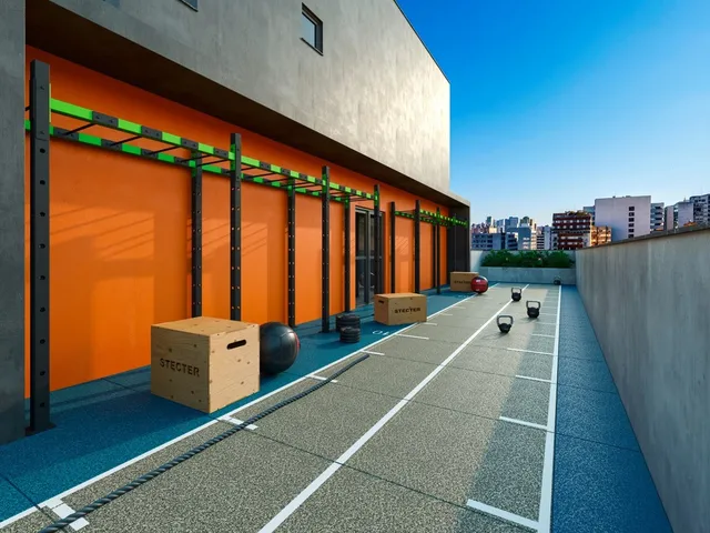 Imagem 2: Studio para Venda em Curitiba / Pr no Bairro Centro