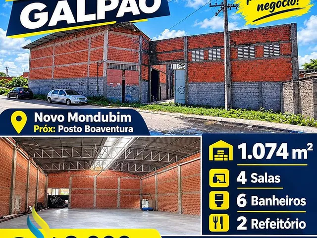 Imagem: Galpão para Aluguel no Novo Mondubim, Fortaleza