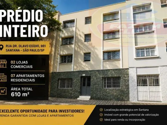 Imagem: Prédio Inteiro com Renda em Santana Excelente