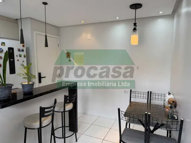 Imagem 14: Apartamento Mobiliado À Venda e Locação Condomínio Smart Vista do Sol 3