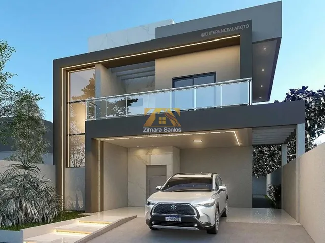 Imagem: Casa Alto Padrão com 3 Suítes Plenas