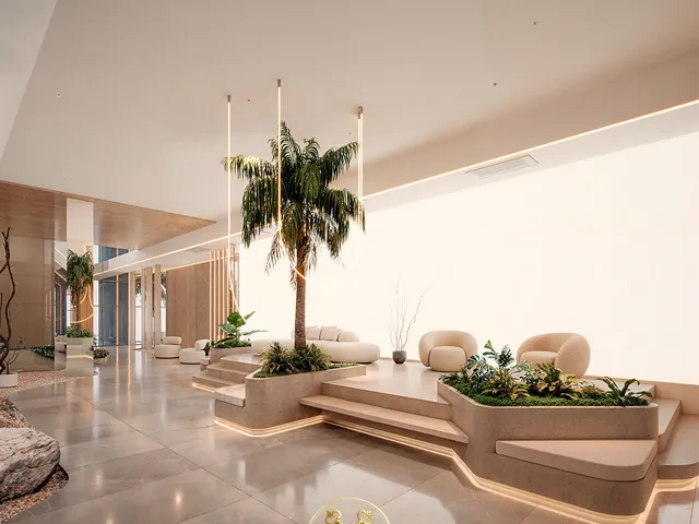 Imagem 4: Apartamento 4 Suítes no Fazenda Garden | Torre 1
