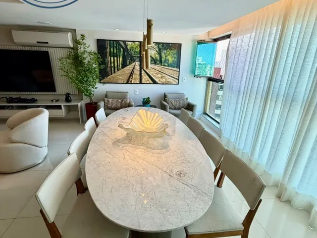 Imagem 10: Sofisticação na Pituba com 3/4, 2 Suítes, Andar Alto e com 2 Vagas em Alameda Exclusiva!