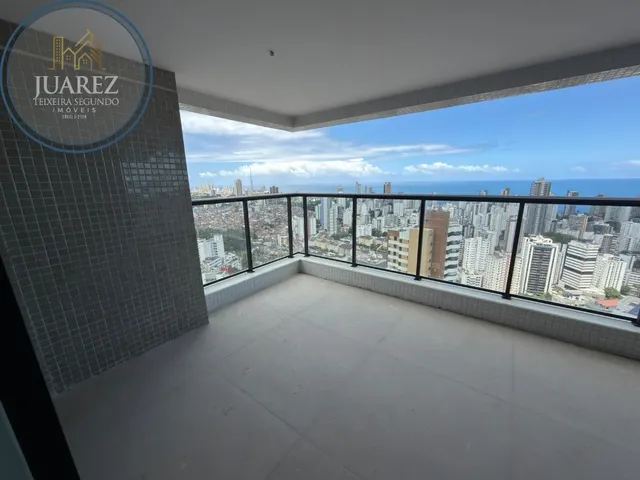 Imagem 6: Exclusivo no Mansão Desembargador Amadiz Barreto com 4 Suítes, 4 Vagas e Andar Alto na Graça!