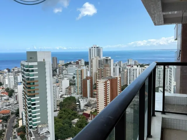 Imagem 11: Exclusivo no Mansão Desembargador Amadiz Barreto com 4 Suítes, 4 Vagas e Andar Alto na Graça!