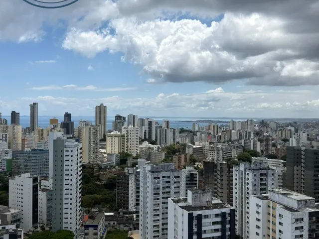 Imagem 5: Exclusivo no Mansão Desembargador Amadiz Barreto com 4 Suítes, 4 Vagas e Andar Alto na Graça!