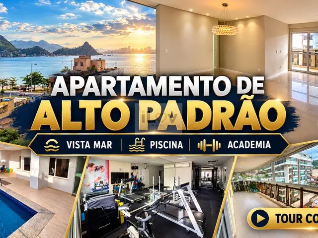 Imagem: Charitas Apartamento 4 Suites com Vista