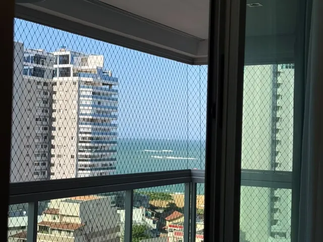 Imagem 5: Apartamento de 4 Quartos a Uma Quadra do Mar, Montado, Sol da Manhã e Andar Alto em Itapuã