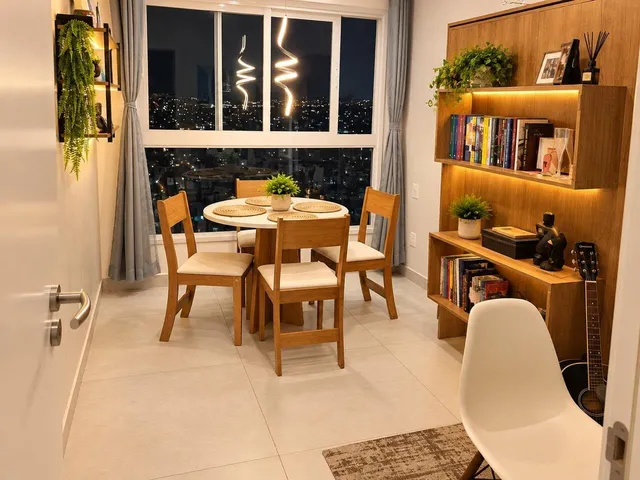 Imagem: Apartamento de 2 Quartos, Montado e Decorado
