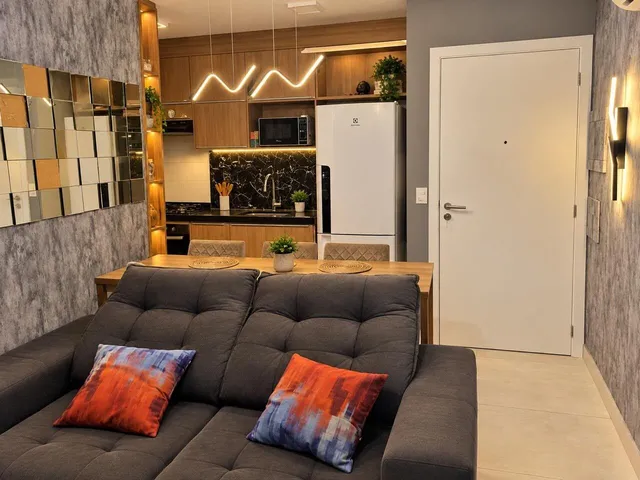 Imagem 9: Apartamento de 2 Quartos, Montado e Decorado na Praia de Itaparica