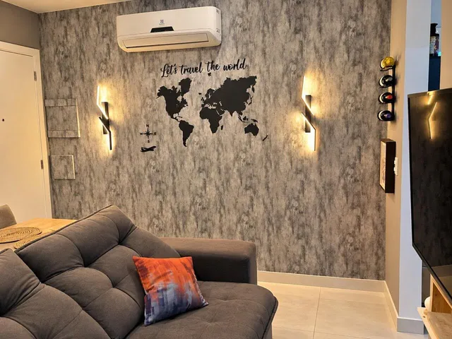 Imagem 2: Apartamento de 2 Quartos, Montado e Decorado na Praia de Itaparica