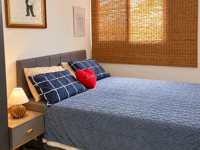Imagem 8: Apartamento de 2 Quartos, Montado e Decorado na Praia de Itaparica