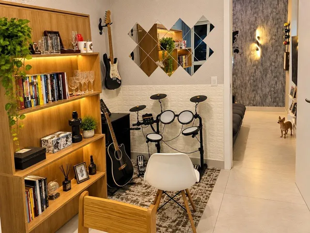 Imagem 3: Apartamento de 2 Quartos, Montado e Decorado na Praia de Itaparica