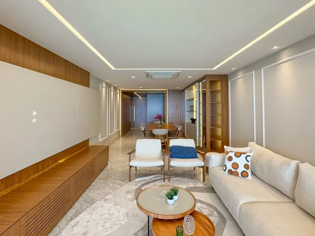 Imagem 11: Apartamento de 4 Suítes, Frente para o Mar, Totalmente Reformado, Montado e Climatizado, 4 Vagas na Praia de Itaparica