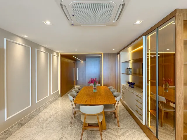 Imagem 9: Apartamento de 4 Suítes, Frente para o Mar, Totalmente Reformado, Montado e Climatizado, 4 Vagas na Praia de Itaparica