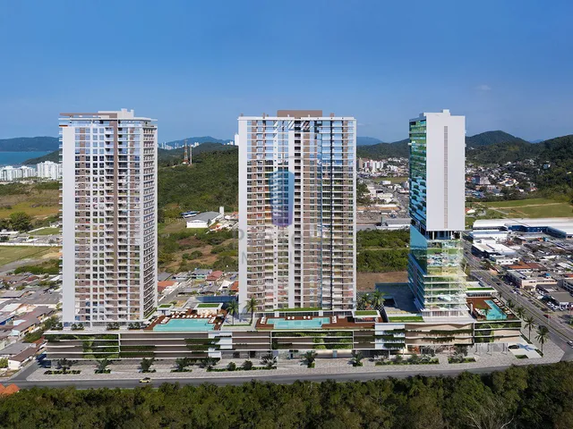 Imagem 3: Apartamento com 02 Suítes na Praia Brava - Itajaí