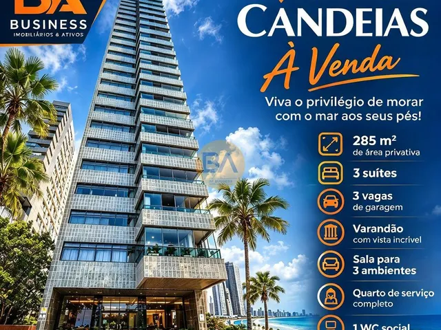 Imagem: Lindo Apartamento na Beira Mar de Candeias