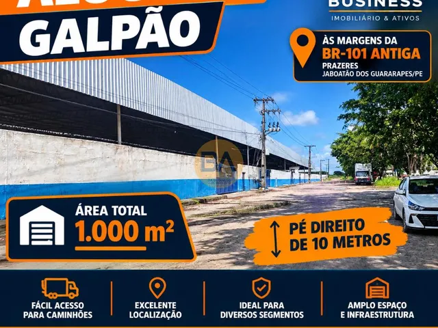 Imagem: Galpão em Prazeres