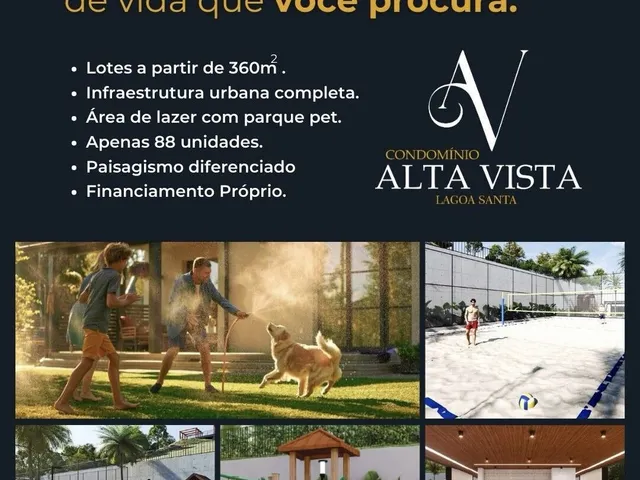 Imagem 3: Terreno em Condomínio Alta Vista em Lagoa santa Mg