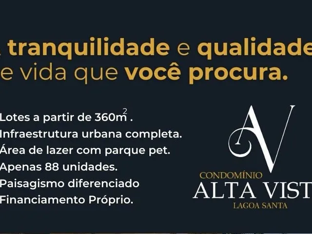 Imagem 7: Terreno em Condomínio Alta Vista em Lagoa santa Mg