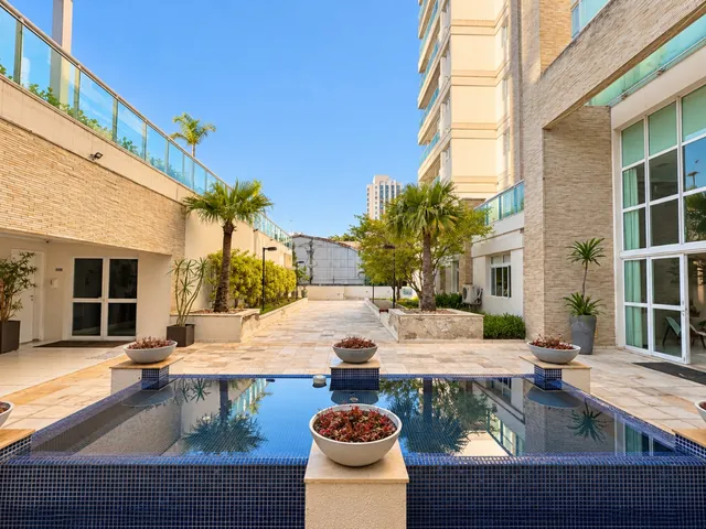 Imagem 8: Apartamento para Venda em Santo Amaro com 1 Quarto, 45M²