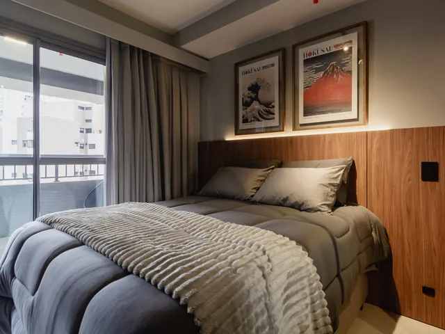 Imagem 1: Studio para Venda em Vila Mariana com 1 Quarto, 27M²