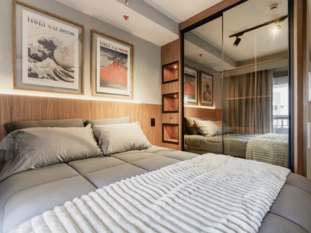 Imagem 9: Studio para Venda em Vila Mariana com 1 Quarto, 27M²