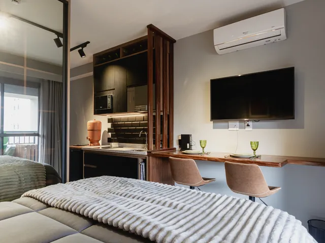 Imagem 8: Studio para Venda em Vila Mariana com 1 Quarto, 27M²