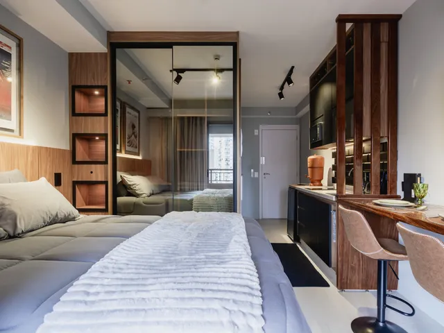 Imagem 11: Studio para Venda em Vila Mariana com 1 Quarto, 27M²