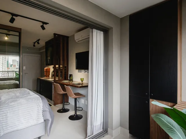 Imagem 2: Studio para Venda em Vila Mariana com 1 Quarto, 27M²