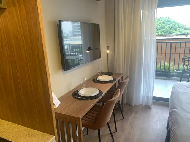 Imagem 3: Studio para Venda em Indianópolis com 1 Quarto, Sendo 1 Suíte, 29M²