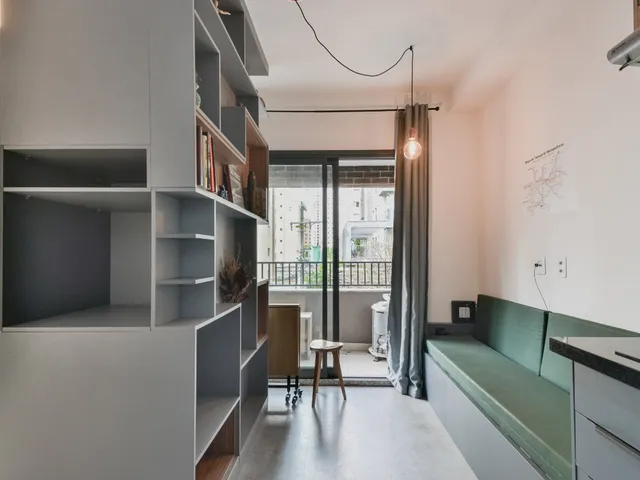 Imagem: Studio para Venda em Moema com 1 Quarto
