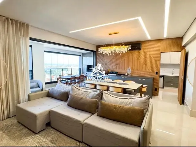 Imagem 4: Apartamento de Alto Padrão À Venda no Edifício Harissa em Cuiabá - 3 Suítes e Pe