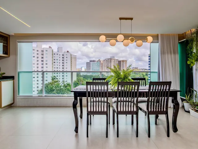 Imagem 4: Apartamento À Venda com 3 Suítes 142 M² Nascente e Vista para Lagoa na Alphaville I