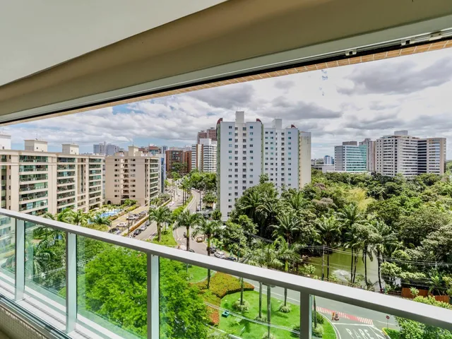 Imagem 16: Apartamento À Venda com 3 Suítes 142 M² Nascente e Vista para Lagoa na Alphaville I