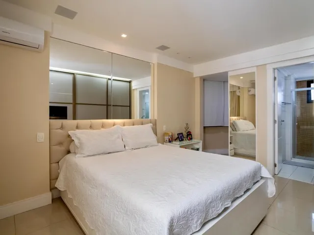 Imagem 7: Apartamento À Venda com 3 Suítes 145 M² Varanda Gourmet e 3 Vagas na Pituba