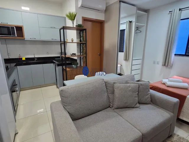 Imagem 6: Studio Mobiliado Completo para Alugar no Blue Life I