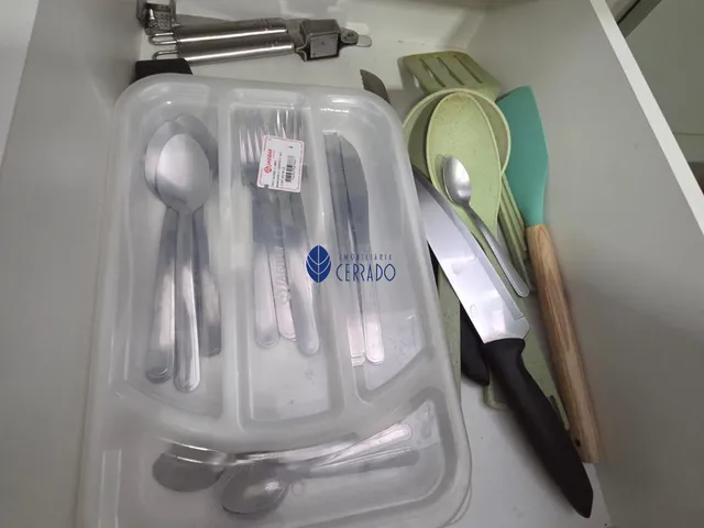 Imagem 3: Loft Mobiliado para Alugar na Cidade Universitária│Blue Life I│Anápolis-Go
