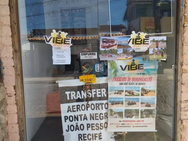 Imagem 12: Restaurante com Apartamento e Vista para o Mar no Centro de Pipa