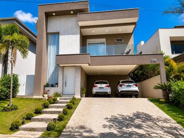 Imagem: Casa Nova À Venda - Condomínio Ibi Aram