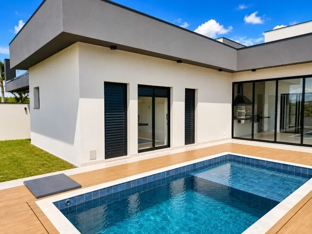 Imagem: Casa Térrea À Venda - Condomínio Ibi