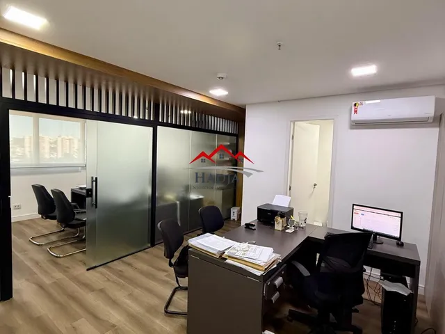 Imagem: Sala Comercial Mobiliada para Locação