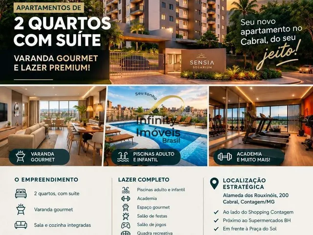 Imagem: Sensia Contagem - Apartamento em Cabral