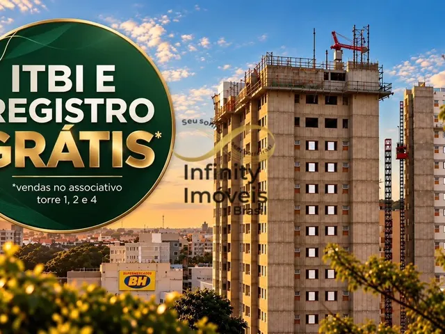 Imagem 2: Sensia Contagem - Apartamento em Cabral, Contagem/Mg