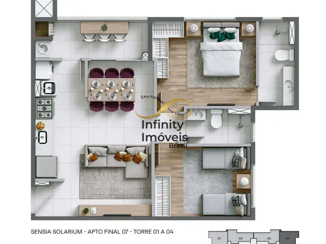 Imagem 13: Sensia Contagem - Apartamento em Cabral, Contagem/Mg