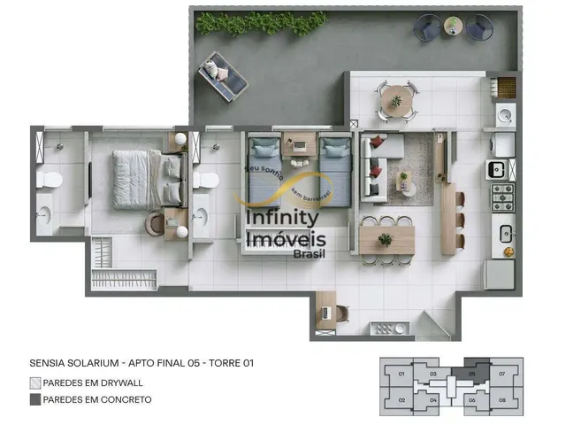 Imagem 7: Sensia Contagem - Apartamento em Cabral, Contagem/Mg